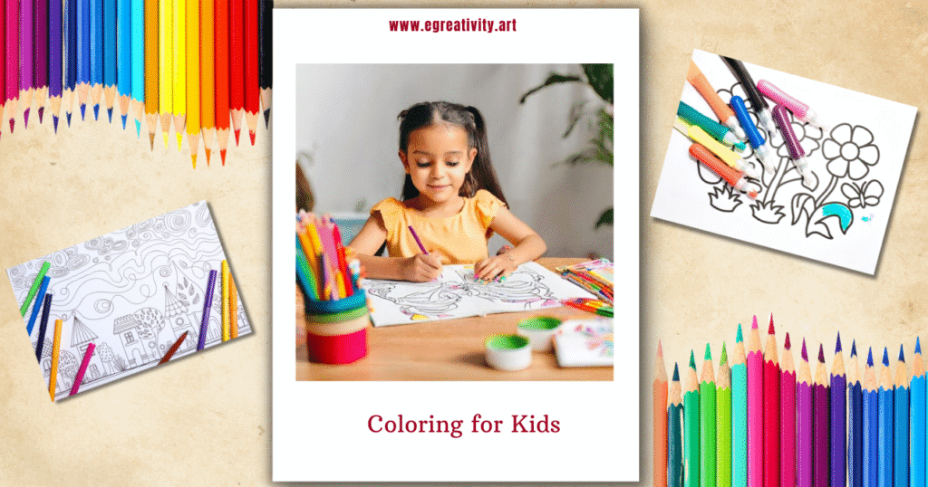 Coloring for Kids: Unleashing Creativity, Skills, and Smiles!