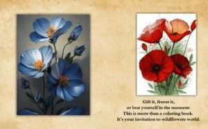 wildflowers coloring pages 18