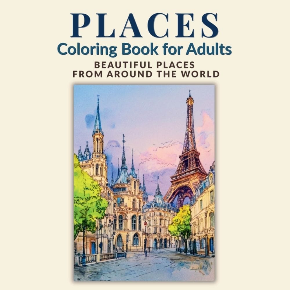 Printable Cities Coloring Pages