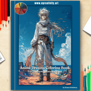 anime coloring pages
