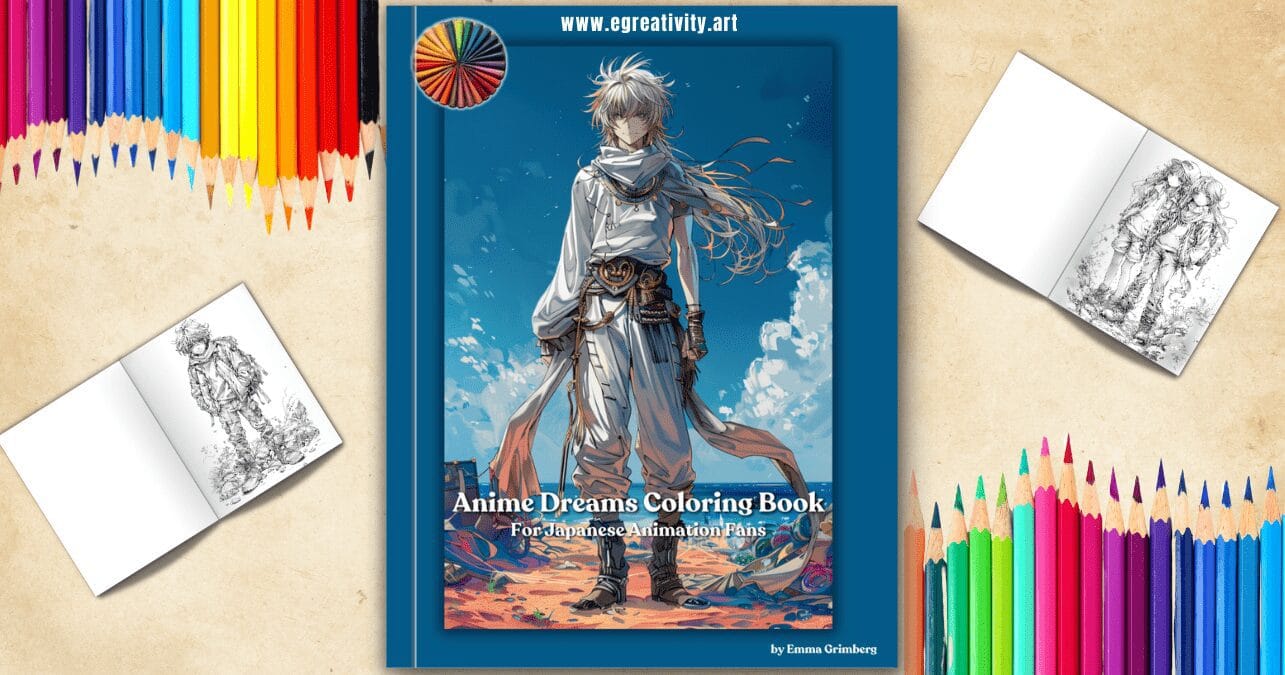 anime coloring pages