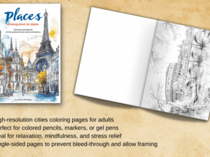 cities coloring pages 22