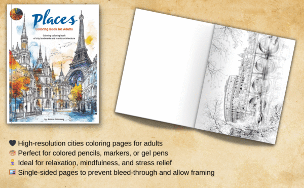 cities coloring pages 22