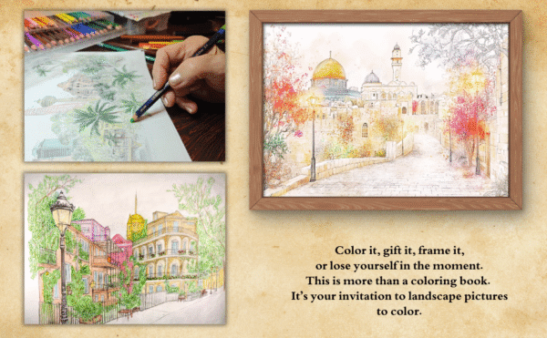 cities coloring pages 24