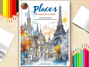 cities coloring pages