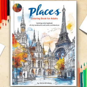 cities coloring pages