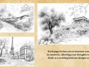 printable cities coloring pages