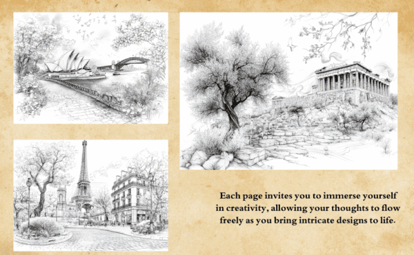 printable cities coloring pages