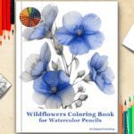 35+ Printable Wildflowers Coloring Pages 35+ Printable Wildflowers Coloring Pages Image