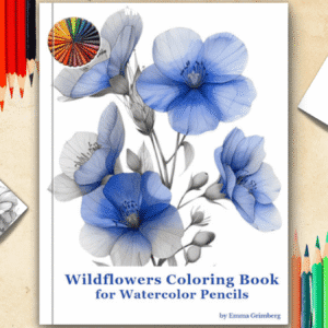 wildflowers coloring pages