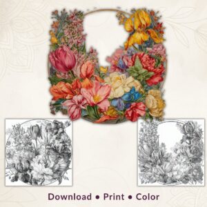 VINTAGE FLOVERS