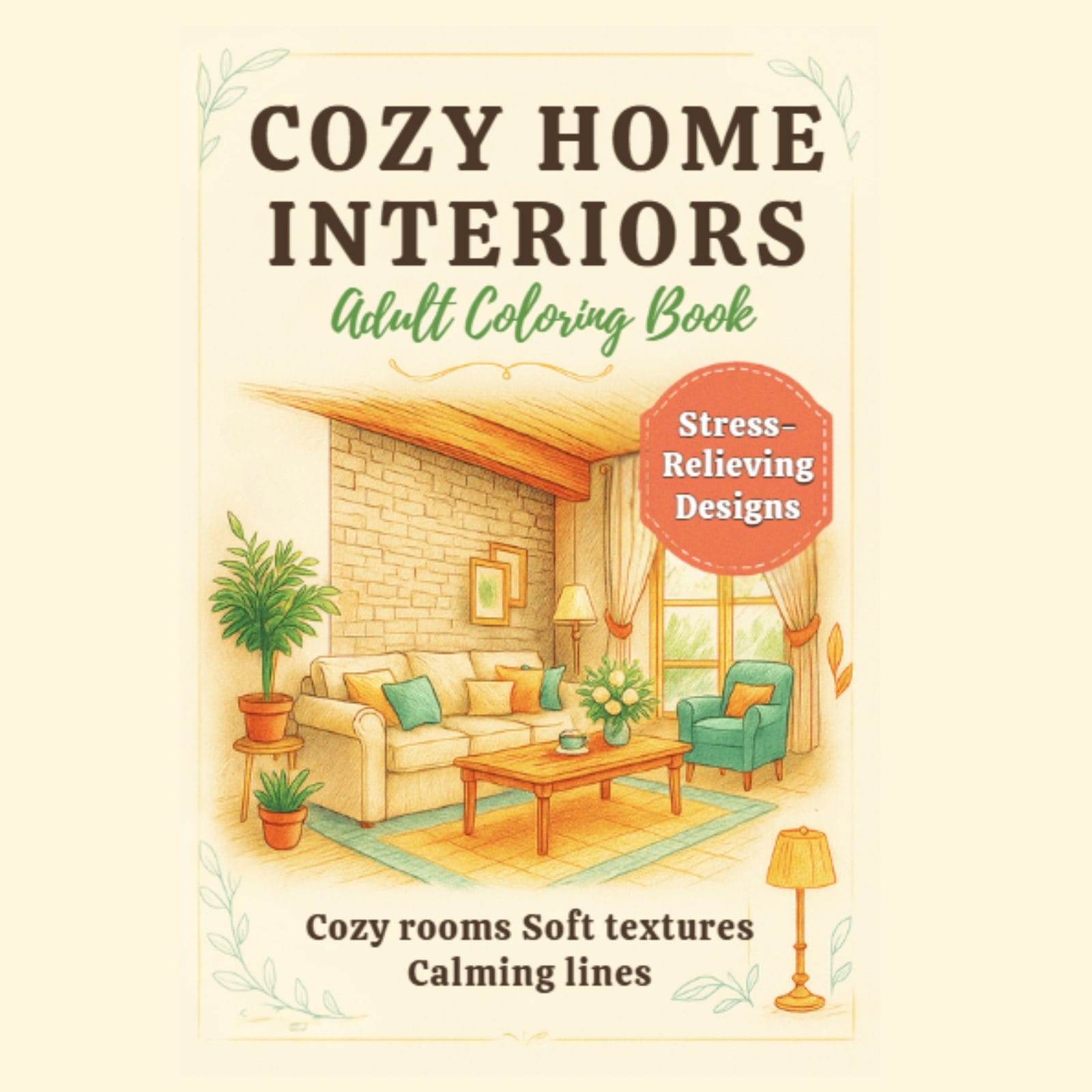 Interior Coloring Pages