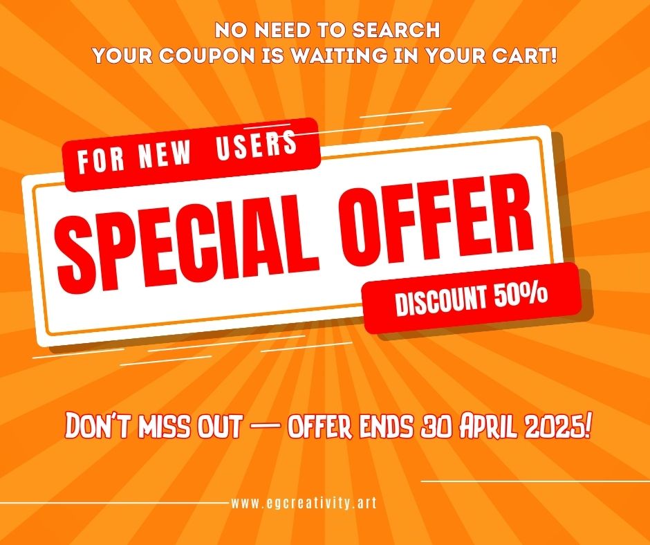 Spesial Offer 50% OFF