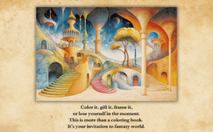 fantasy coloring