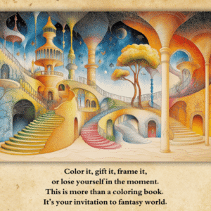 fantasy coloring