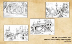 fantasy coloring pages 12