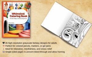 fantasy coloring pages