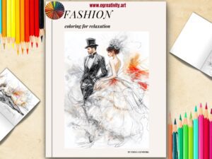 fashion coloring pages
