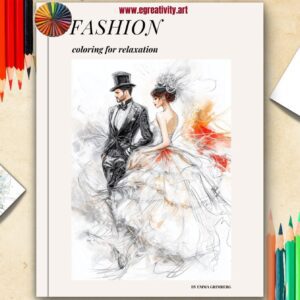 fashion coloring pages