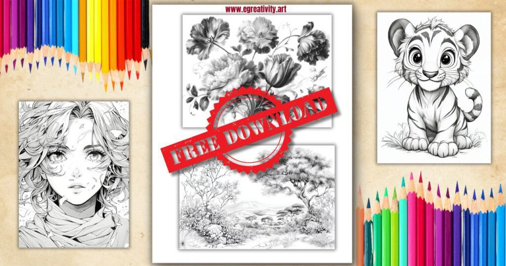 Free Coloring Pages for Adults
