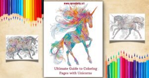 guid to color unicorns