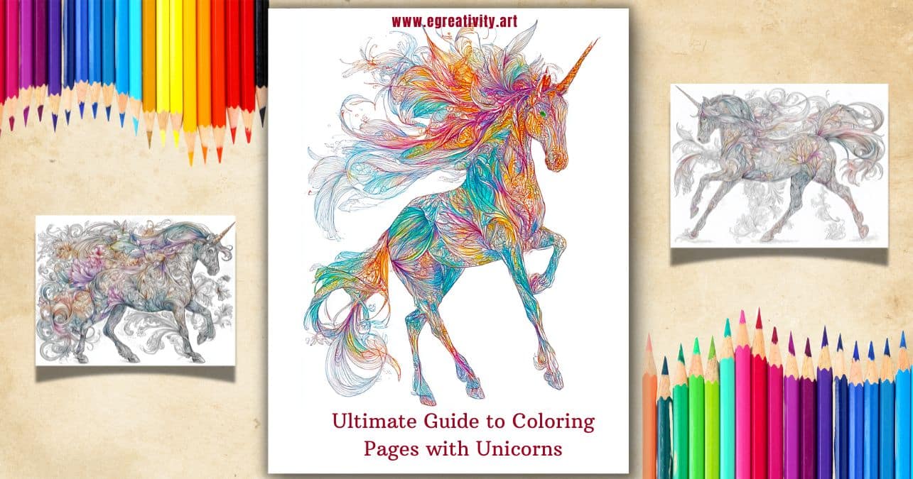 The Ultimate Guide to Coloring Pages with Unicorns
