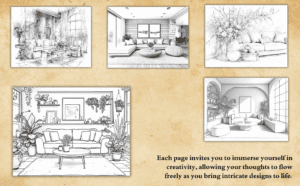 iterior coloring pages