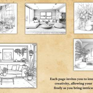 iterior coloring pages