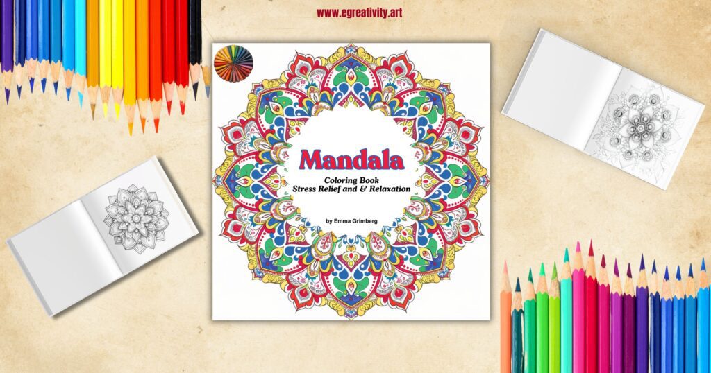 Mandala Coloring Pages for Adults and Kids
