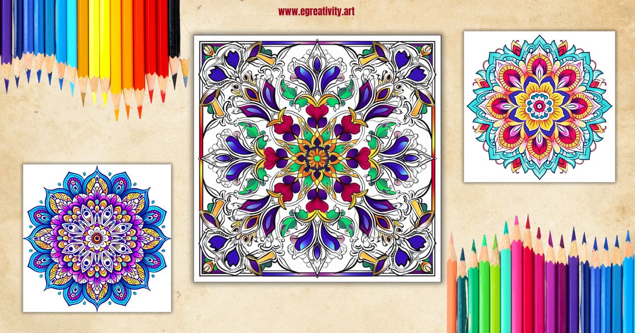The World of Mandala for Coloring
