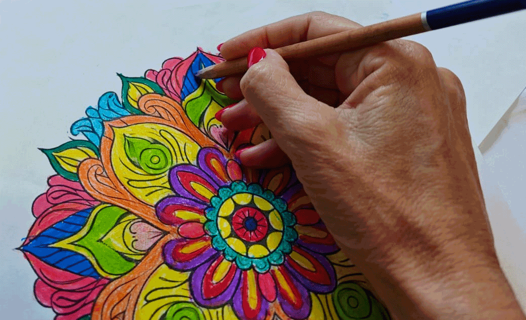 Mandala for relax