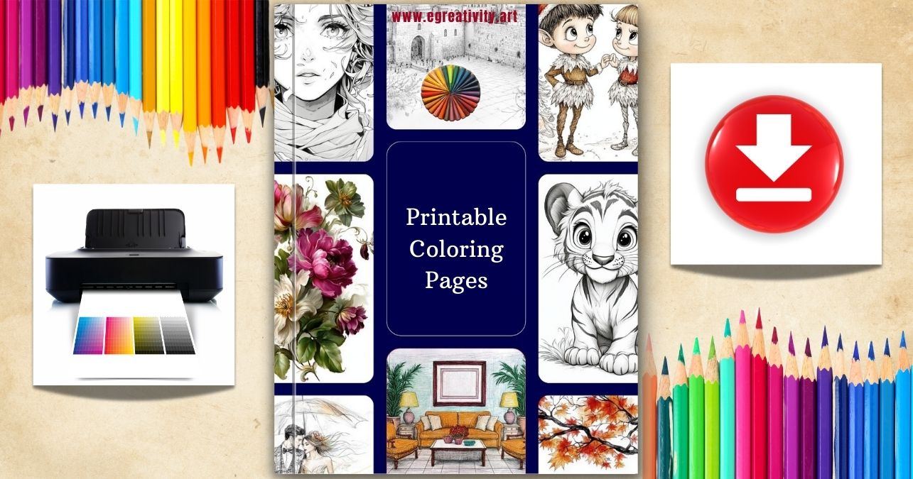 Printable Colouring Pages