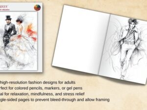 printable fashion coloring