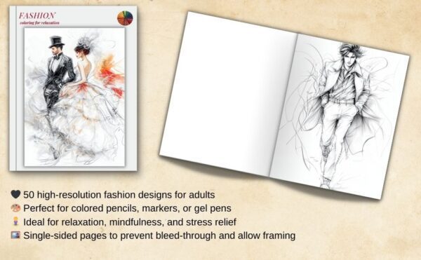 printable fashion coloring