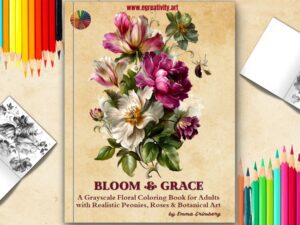 printable floral coloring pages