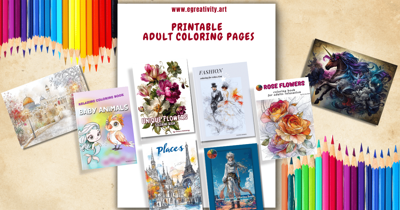 Printable Adult Coloring Pages
