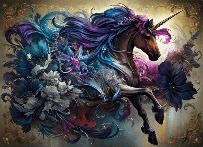 realistic unicorn