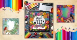 Start Your Week with Color