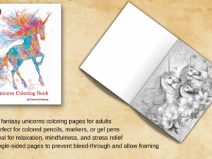 Unicorn Coloring Pages 28