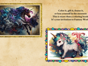Unicorn Coloring Pages 30