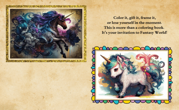 Unicorn Coloring Pages 30