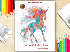 Unicorn Coloring Pages