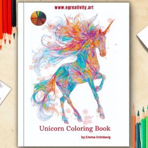 Unicorn Coloring Pages