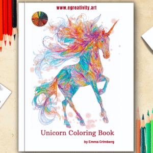 Unicorn Coloring Pages
