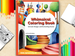 Whimsical Fantasy Coloring Pages