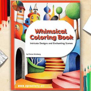 Whimsical Fantasy Coloring Pages