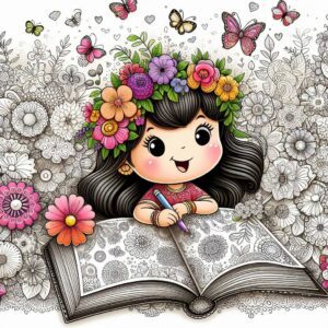 Cozy Coloring Book