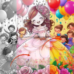 whimsical coloring pages