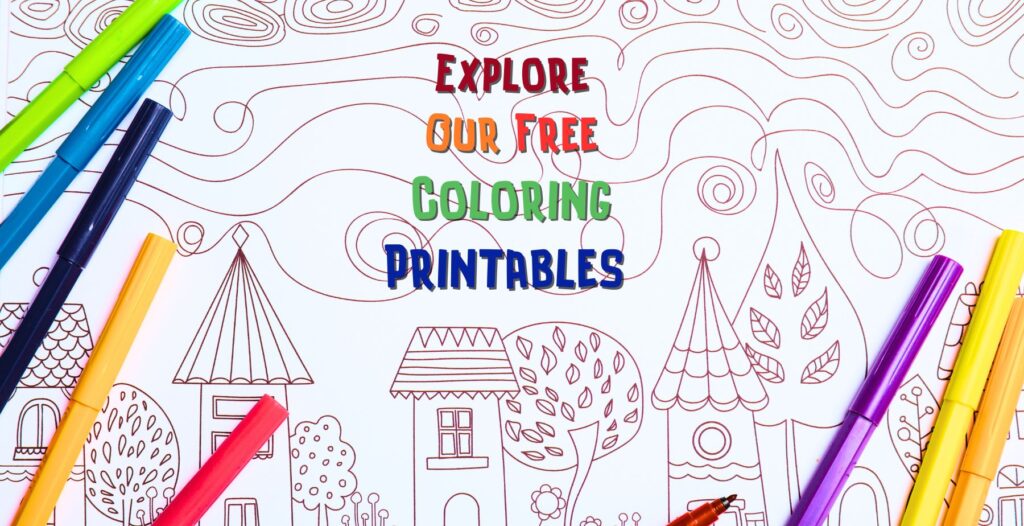 Free Coloring Printables