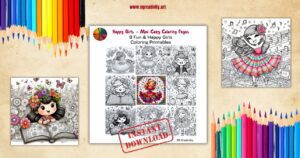 Printable Coloring Pages for Girls